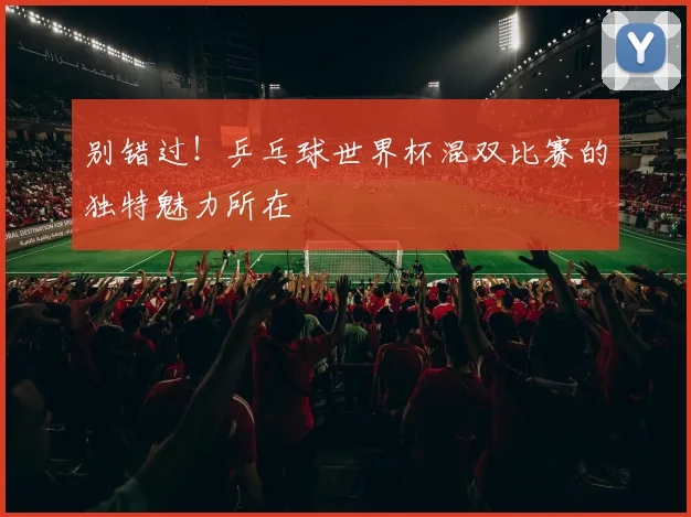 别错过！乒乓球世界杯混双比赛的独特魅力所在